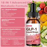 Hovika GLP-1 Liquid Drops 150g packaging details