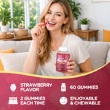 Hovika Iron Gummies ingredients list