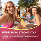 Hovika Iron Gummies nutritional information