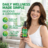 Hovika Kidney Cleanse & Repair Drops 60ml label close-up