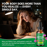 Hovika Kidney Cleanse & Repair Drops 60ml with measuring dropper