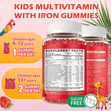Hovika Kids Iron Gummies ingredients list