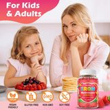 Hovika Kids Iron Gummies lifestyle scene with kids