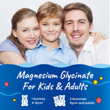 Hovika Kids Magnesium Glycinate Gummies 200g serving suggestion