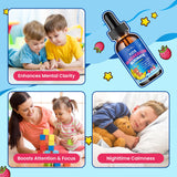 Hovika Kids Magnesium Glycinate Liquid 150g packaging