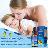 Hovika Kids Magnesium Glycinate Liquid 299g in lifestyle setting