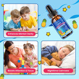 Hovika Kids Magnesium Glycinate Liquid 299g with measuring dropper