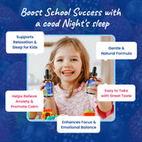 Hovika Kids Magnesium Glycinate Liquid Drops mixed berry flavour