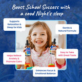 Hovika Kids Magnesium Glycinate Liquid Drops pineapple flavour