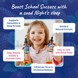 Hovika Kids Magnesium Glycinate Liquid Drops with dosage dropper