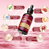 Hovika Liposomal NAD+ Supplement dosage instructions