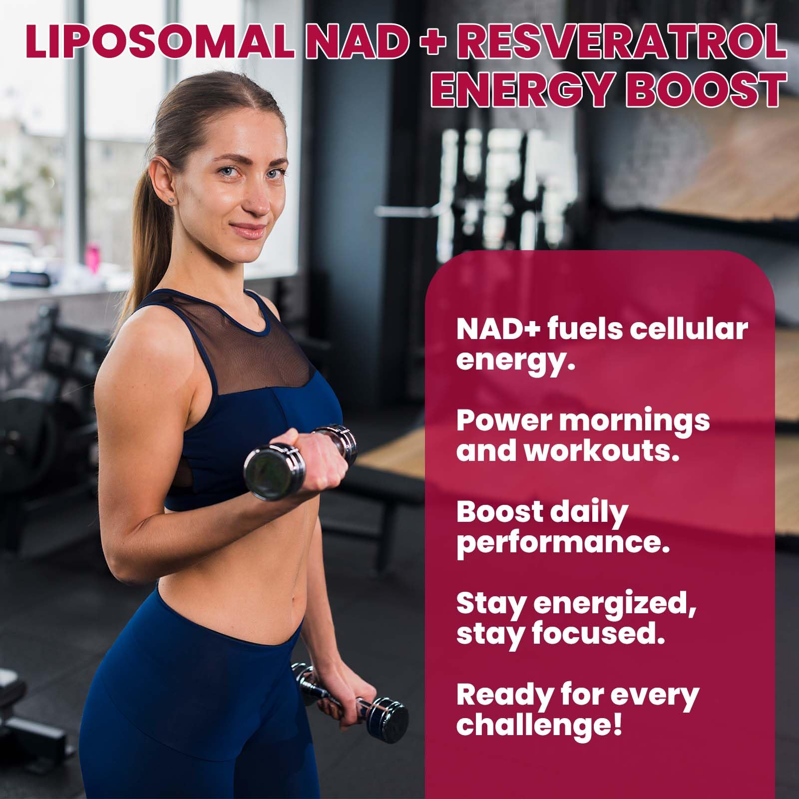 Hovika Liposomal NAD+ Supplement ingredients list