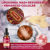 Hovika Liposomal NAD+ Supplement with black pepper extract