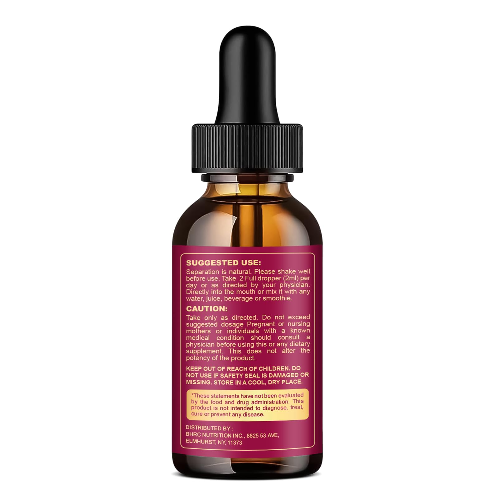 Hovika Liposomal Saffron Extract Supplement with droppers
