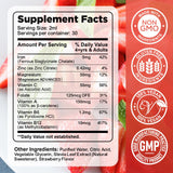 Hovika Liquid Iron Supplement for Kids with measuring cap