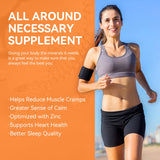 Hovika Magnesium Glycinate Supplement 400mg with vitamins