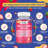 Hovika Magnesium Gummies showing ingredients list