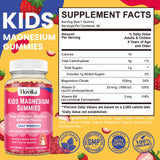 Hovika Magnesium Gummies side view of packaging
