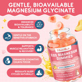 Hovika Magnesium Sleep Gummies 200g back view showing ingredients