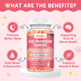 Hovika Magnesium Sleep Gummies 200g side view