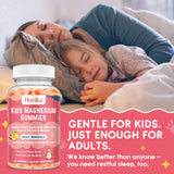 Hovika Magnesium Sleep Gummies gummy texture close-up