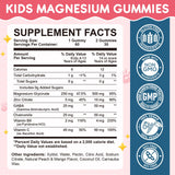 Hovika Magnesium Sleep Gummies with a glass of water