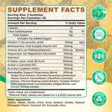 Hovika Nerve Support Gummies packaging with pineapple flavour