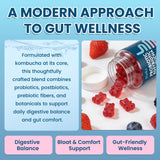 Hovika Probiotic Kombucha Gummies lifestyle scene