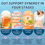 Hovika Probiotic Kombucha Gummies showing gummy texture