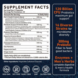 Hovika Probiotics for Men capsules close-up