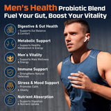 Hovika Probiotics for Men ingredients list