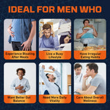 Hovika Probiotics for Men lifestyle scene with active man