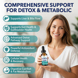 Hovika TUDCA Liquid Drops 1200mg liquid drops in a glass