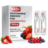 Howave Resveratrol Liquid Supplement 30 packets front view