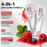 Howave Resveratrol Liquid Supplement ingredients list