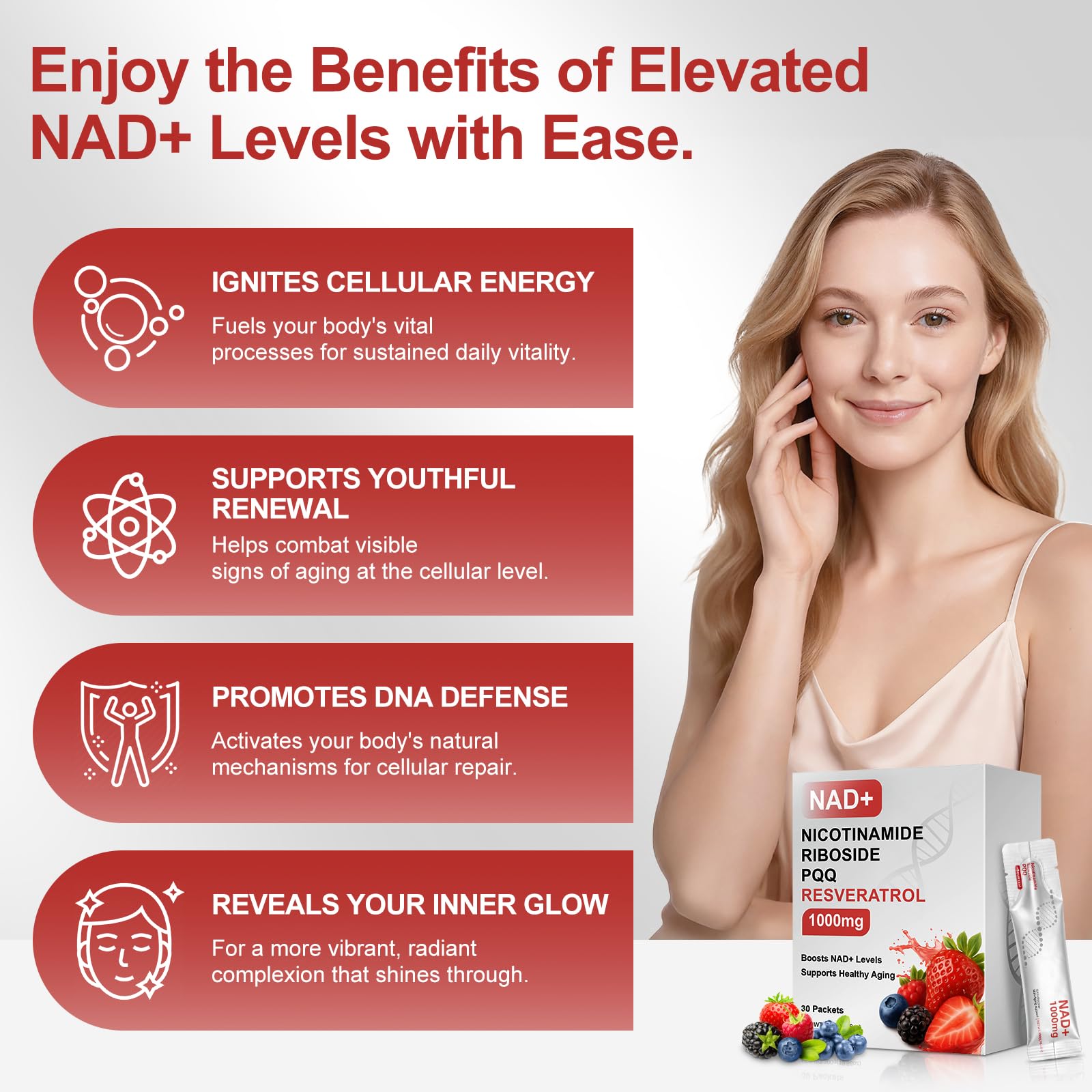 Howave Resveratrol Liquid Supplement packaging