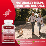 HOWEEJET Blended Vitamin & Mineral Supplement bottle with label