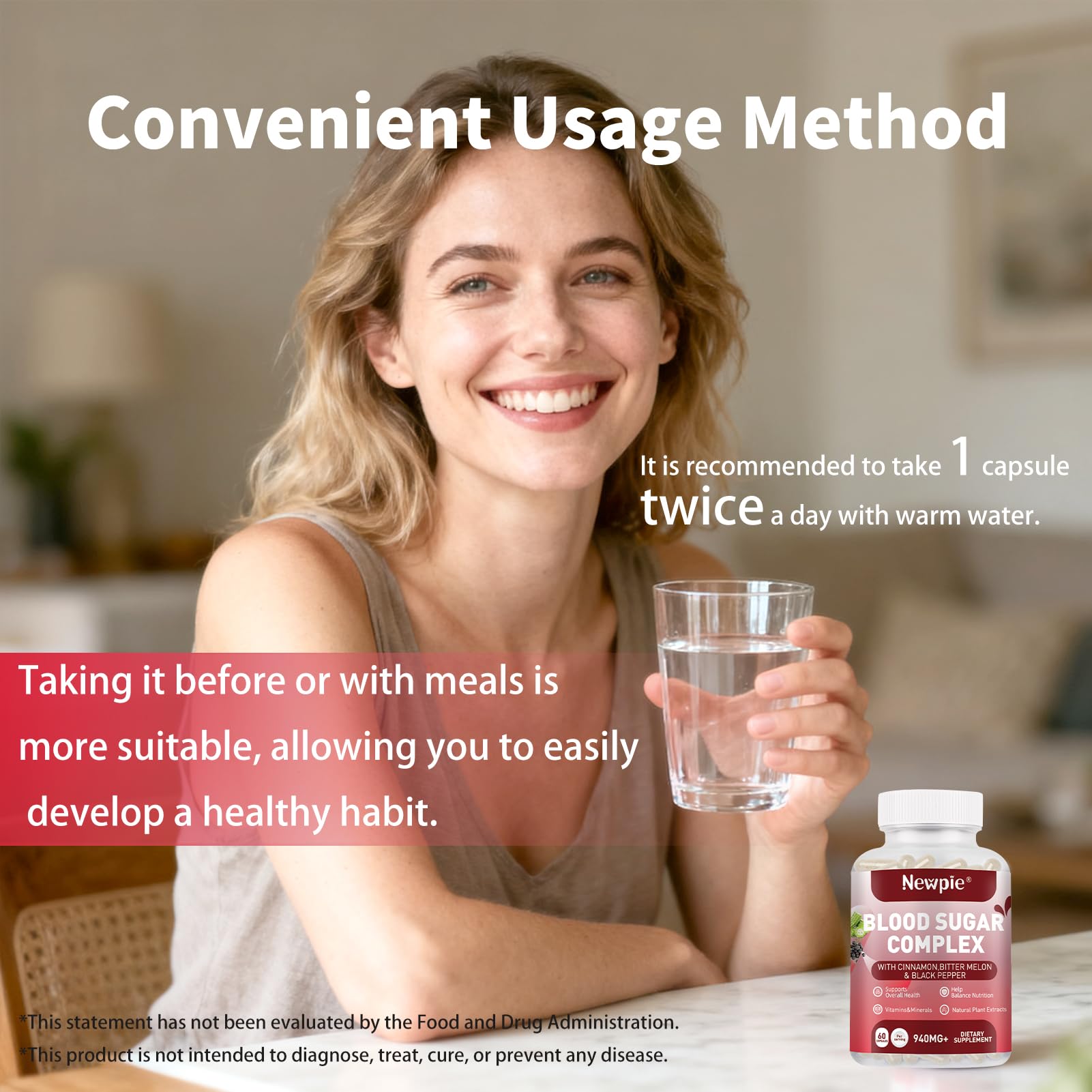HOWEEJET Blended Vitamin & Mineral Supplement ingredients list