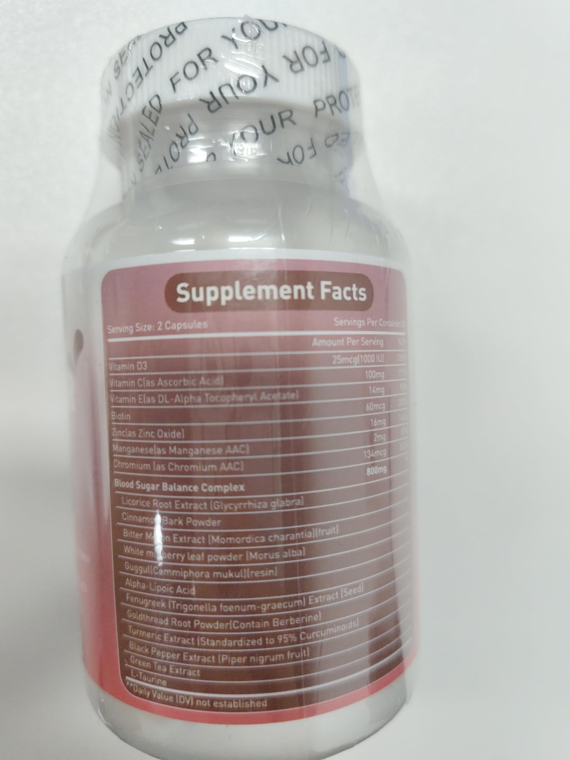 HOWEEJET Blended Vitamin & Mineral Supplement with natural ingredients