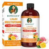 HOWEEJET Liquid Multivitamin bottle front view