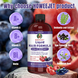 HOWEEJET Liquid Multivitamin with measuring spoon