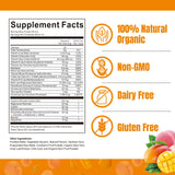 HOWEEJET Multivitamin Liquid Supplement packaging details