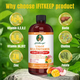 HOWEEJET Multivitamin Liquid Supplement serving size