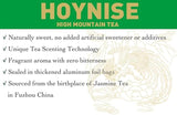 HOYNISE Jasmine Green Tea 99g nutritional information