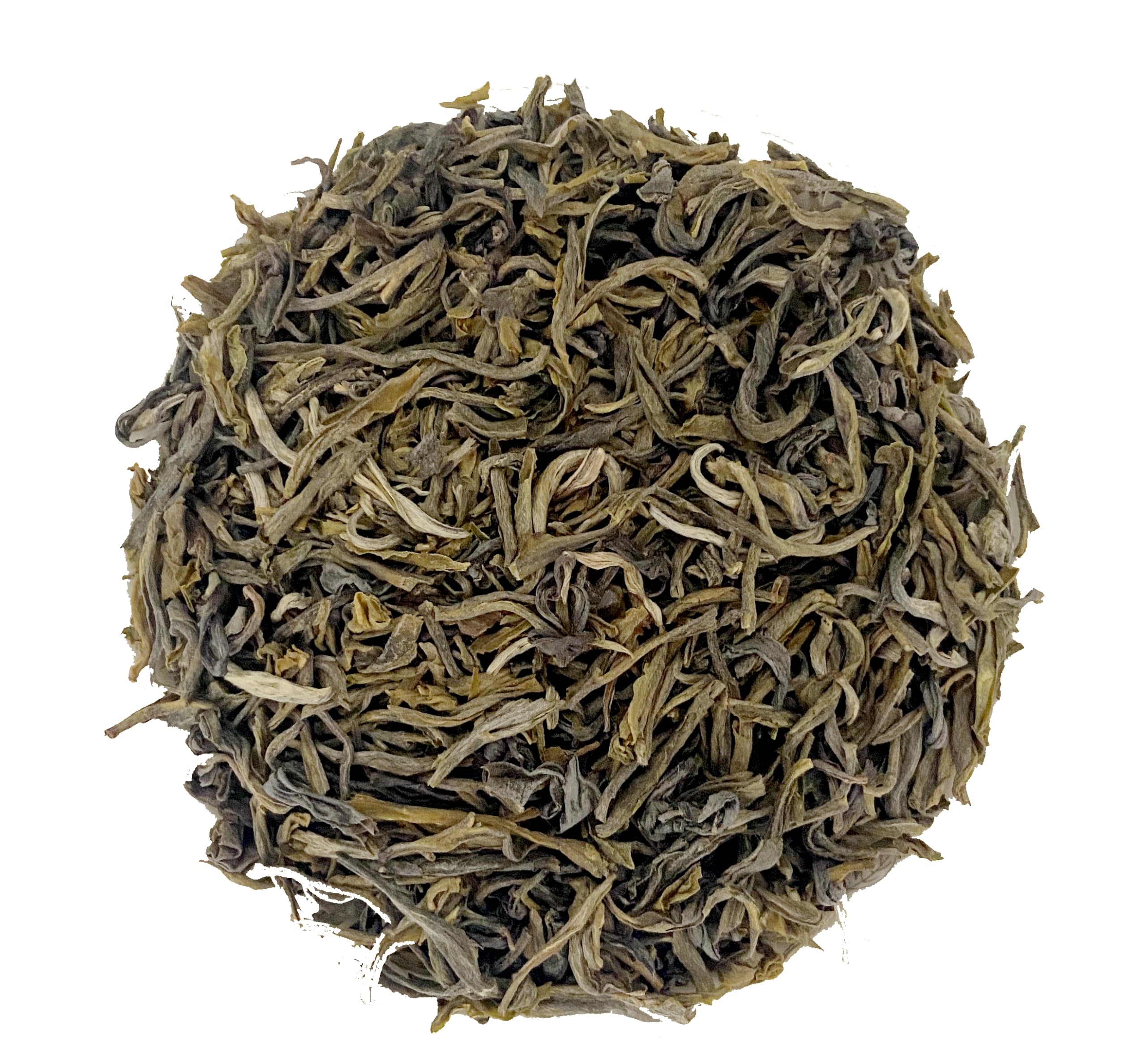 HOYNISE Organic Green Tea brewed in a cup