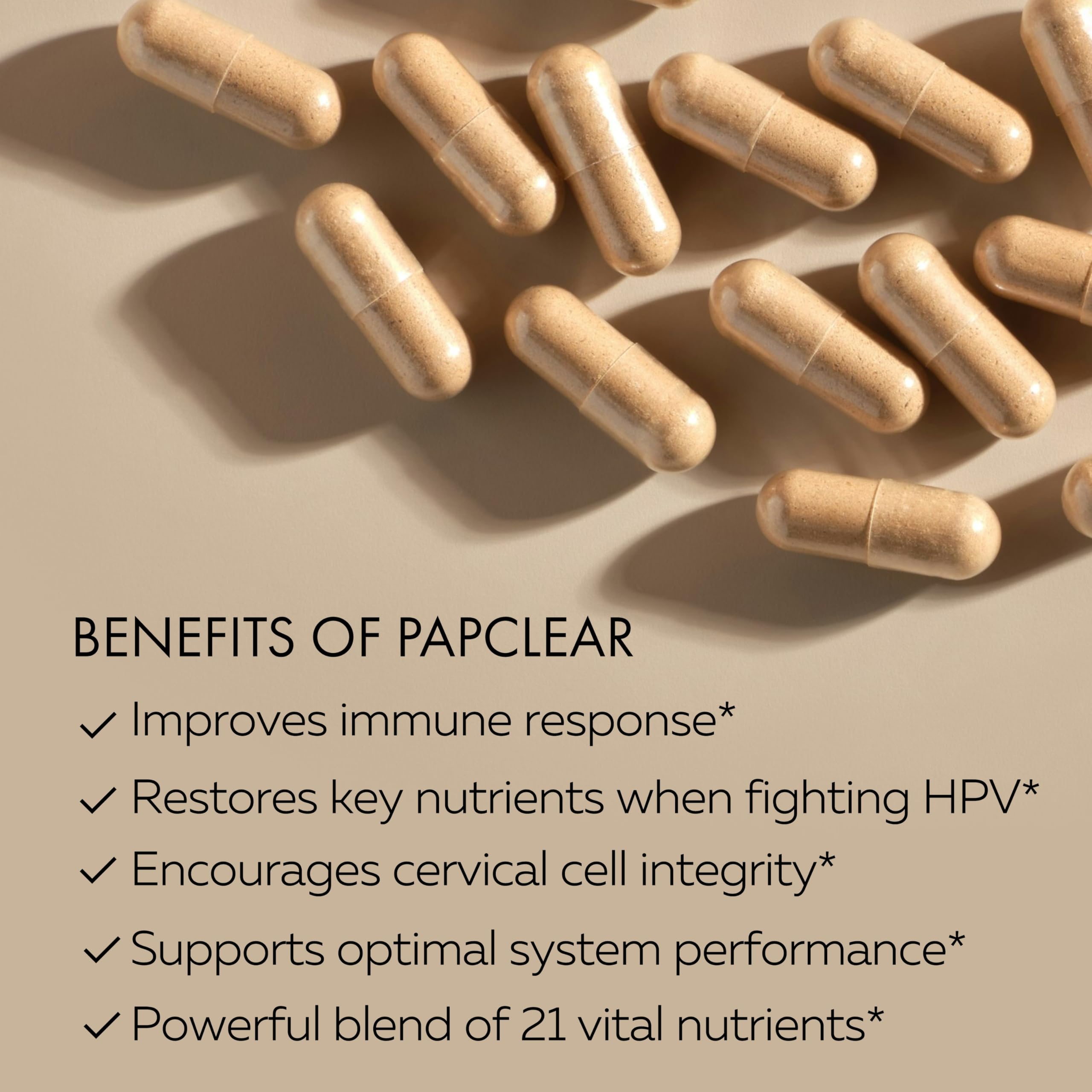 HPD Rx PAPCLEAR bottle side view showing label