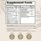 HPD Rx PAPCLEAR supplement bottle back view