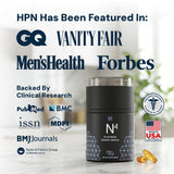 HPN N(4) Omega-3 Fish Oil supplement with vitamin E