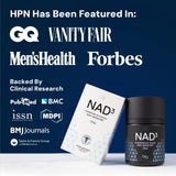 HPN NAD(3) supplement ingredients list