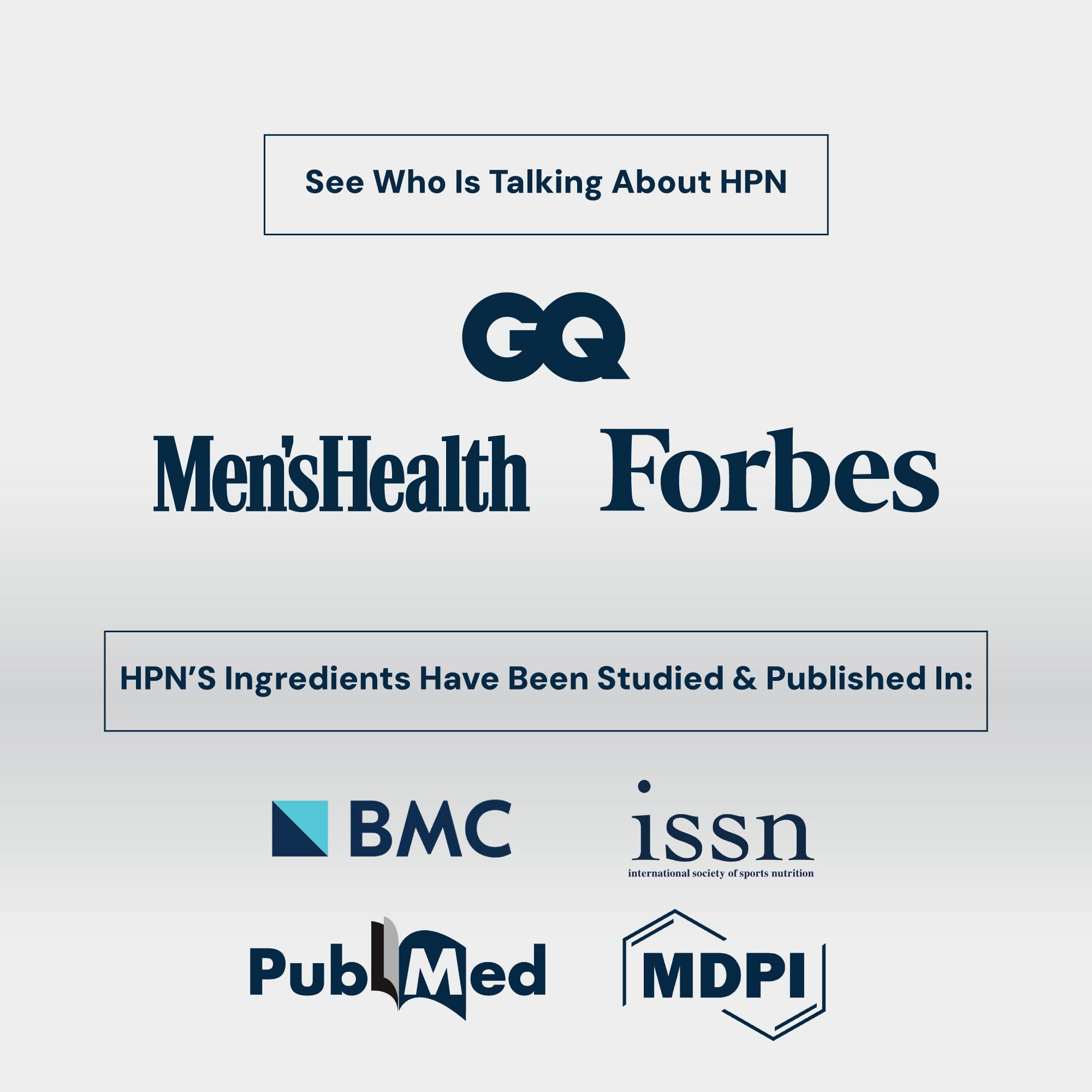 HPN Resveratrol Supplement ingredients list